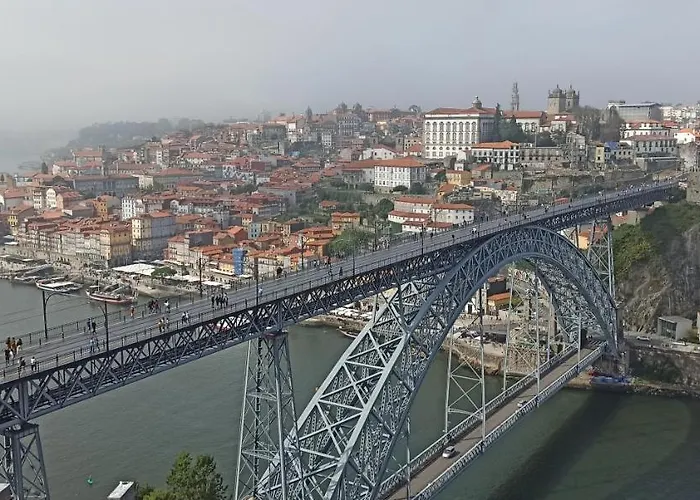 Oliva Teles 53 - Sophia Terrace Apartmán Arcozelo (Porto)